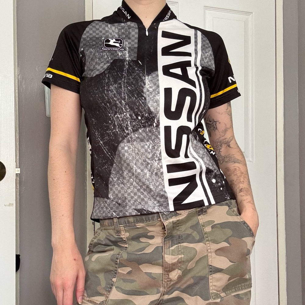 Nissan Graphic Cycling Jersey
